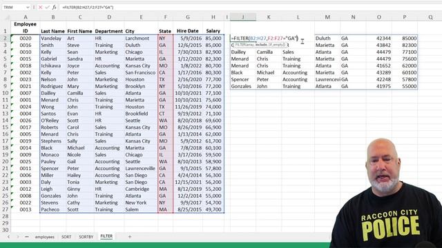 Excel FILTER Function | Excel One Minute Functions Explained смотреть онлайн