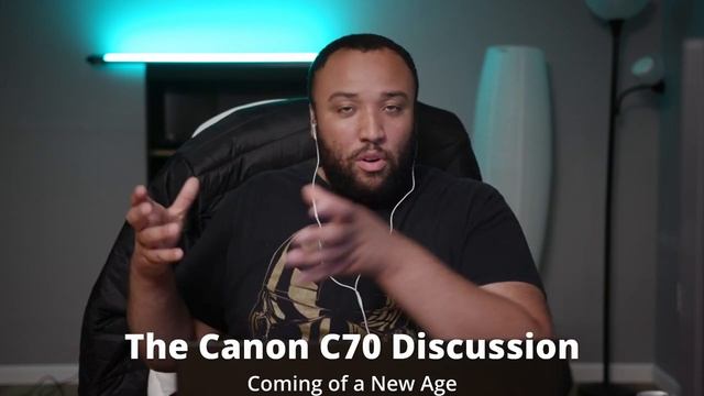 The Canon C70 Discussion Highlight with @GastonShutters смотреть онлайн