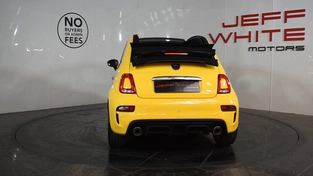 2016 Abarth 595C 1.4 T-Jet Cabrio 2dr смотреть онлайн