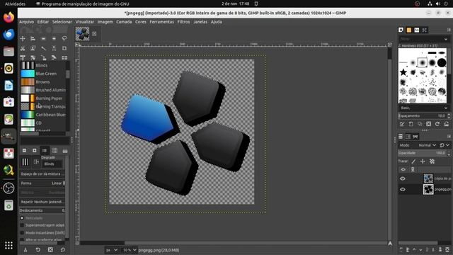Tutorial rápido Gimp смотреть онлайн