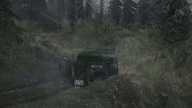 RoughRider's Tips n Tricks / Overlay trails / Mudrunner/ Editor Tutorials смотреть онлайн