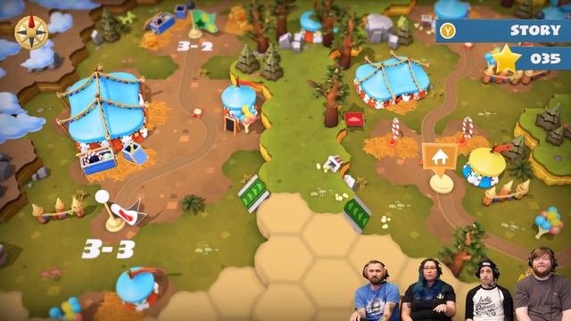 Overcooked 2: Carnival of Chaos - #6 - HOTDOG CONVEYOR!! (4-Player Gameplay) смотреть онлайн