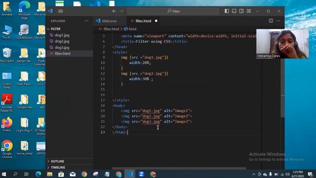 Filter Using CSS | Web Design | CSS | Filter in Web Design | Interactive Cares смотреть онлайн
