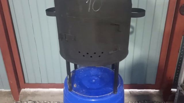 Печь для Чугунного Казана от 8 литров смотреть онлайн