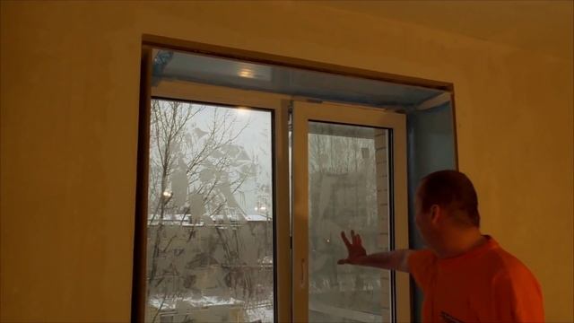 Установка подоконника и откосов Ремонт своими руками смотреть онлайн