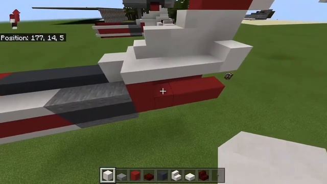 Star Wars Pelta Frigate 1:15 Scale Minecraft Tutorial смотреть онлайн