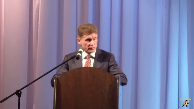 Губернатор Олег Кожемяко на встрече в городе Оха ответил на вопросы жителей смотреть онлайн