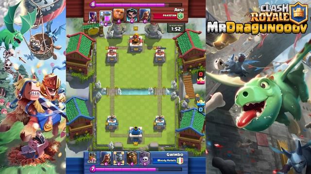 САМЫЙ ЛУЧШИЙ ПРИВАТНЫЙ СЕРВЕР Clash Royale 15.03.2017! ССЫЛКА НА СКАЧКУ БУДЕТ В ОПИСАНИ8
