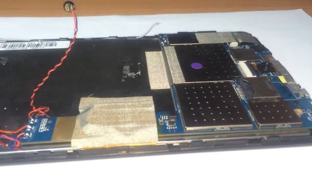 TM-7049 Снятие материнской платы смотреть онлайн