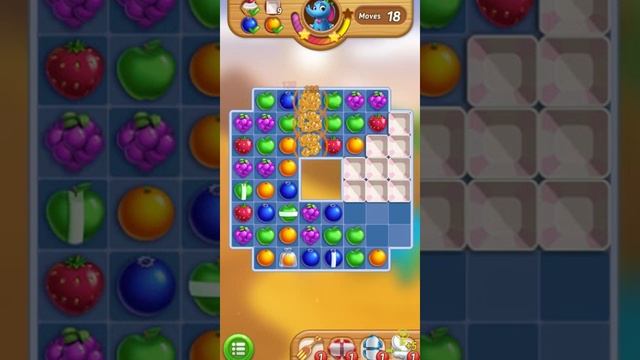 Fruits Mania : Elly’s travel level 51 - Walkthrough смотреть онлайн