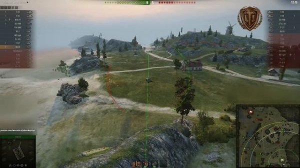 World Of Tanks | Cheating with Artillery - MOD For Lazy Players