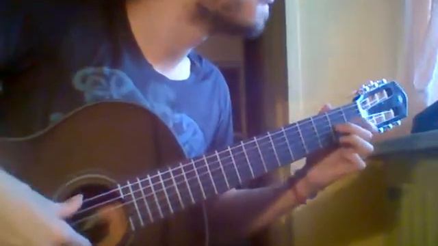 Daft Punk- Get Lucky (classical guitar cover) смотреть онлайн