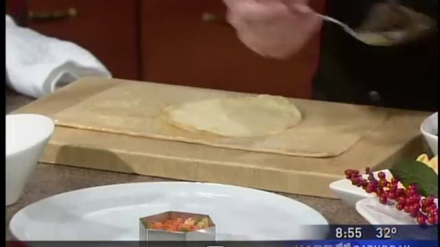 Sofitel's Chef Serge On KARE 11  12/22/2007