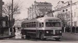 «Ушедшие в историю». Московский троллейбусный завод| «Gone down in history». «MTrZ»