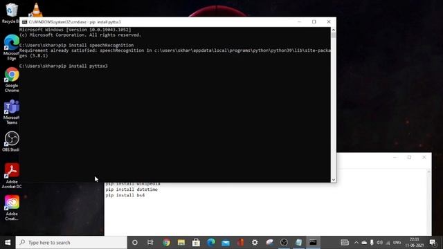 HOW TO MAKE JARVIS PART-2 | HOW TO DOWNLOAD THE REQUIREMENT смотреть онлайн