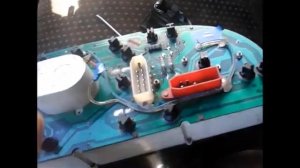 Снятие и ремонт щитка приборов Газели