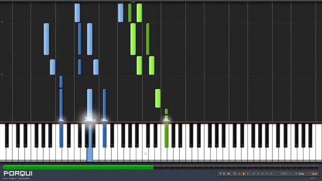 JoJo's Bizarre Adventure: Diamond is Unbreakable Opening 3 - Great Days (Synthesia) смотреть онлайн