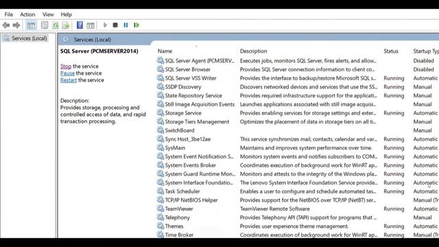 SQL server instance not found in #PCM600 for ABB make #REF615 Relay settings #SQL server #abb смотреть онлайн