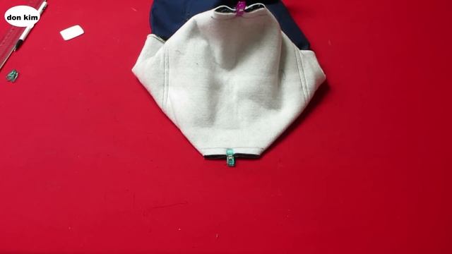 DIY안쓰는 머플러로 무얼 만들었는지 보세요!깜짝 놀라실 겁니다!/Look What I Made Out Of Old Muffler/cute Basic Tote Bag