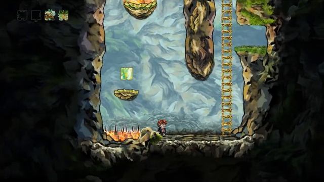 AquaMonkey plays Braid // Episode 1 - What time is it? (100% Gameplay Walkthrough) смотреть онлайн