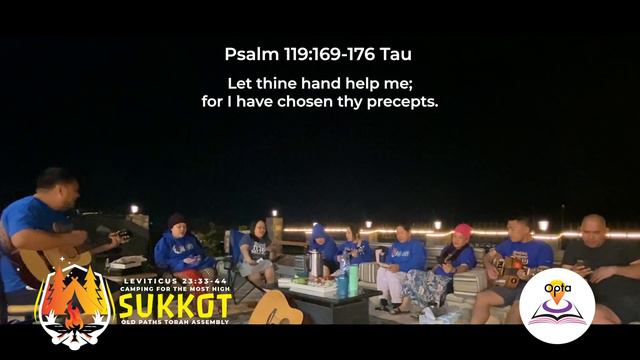 #22 - Psalm 119:169-176 Tau Octave смотреть онлайн