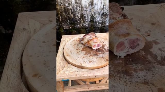 People's craftsmanship #craftsmanship #makerknife #kitchenknife #fruit #food смотреть онлайн