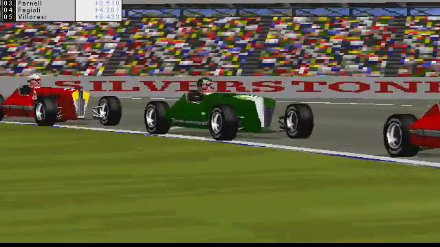 Grand Prix 2 - GP Series Moments - 1950 - Silverstone - Parnell passes Farina via Bob Gerard смотреть онлайн