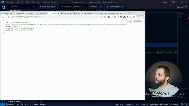 PORTFÓLIO DE PROGRAMADOR | Criando um Projeto Prático do Zero - Parte 3 смотреть онлайн