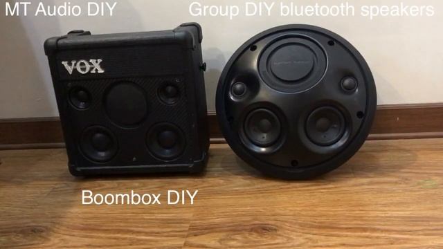 Harman kardon onyx studio 2 vs Boombox DIY ver1 смотреть онлайн