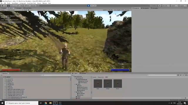 GameDev Stream "делаю готику на Unity" смотреть онлайн