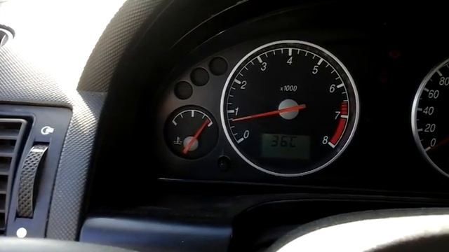 Ford Mondeo 3 закипел впервые