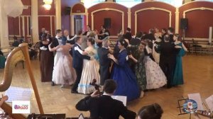 Зимний бал Ладья 2021 Вальс графа Толстого