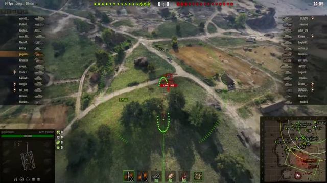 WoT Nvidia GTX 850M смотреть онлайн