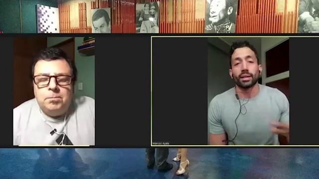 ENTREVISTA EN LA 2x4, Marcos Ayala con Claudio Pereyra. смотреть онлайн