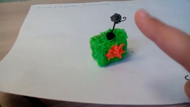 Очередная посылка с AliExpress: 3d ручка. Нарисовал гвоздик и стул. смотреть онлайн
