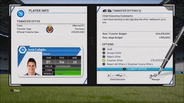 FIFA 16 Manger Career Napoli Ep 1| Signig key players!! смотреть онлайн