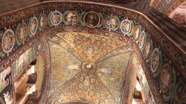 Basilica di San Vitale - Ravenna смотреть онлайн