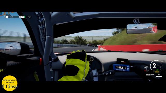 Guida ad Assetto Corsa Competizione - Mount Panorama смотреть онлайн