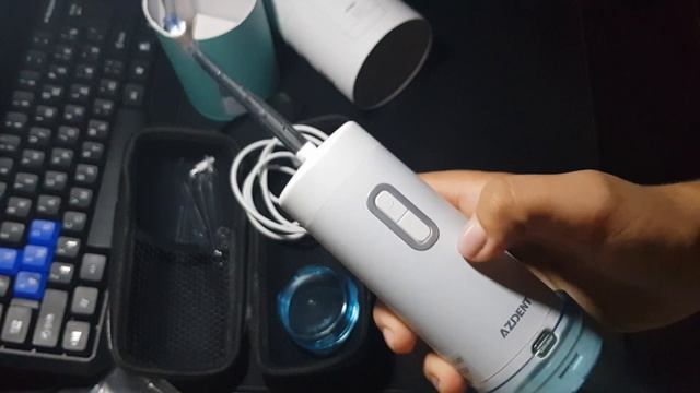 Ирригатор для полости рта с Алиэкспресс. Azdent AZ-008Pro. Лучший ирригатор из тех, что я пробовала смотреть онлайн