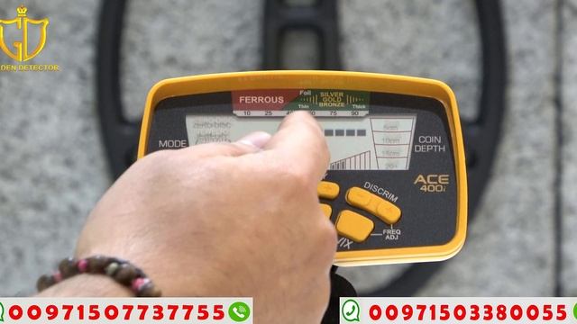 Garrett ACE 400i / gold and metal detecors - golden detector смотреть онлайн