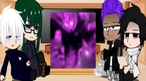 Jujutsu Kaisen React To Yuji Itadori ( 2 /  2 ) || Jujutsu Kaisen || Gacha Club