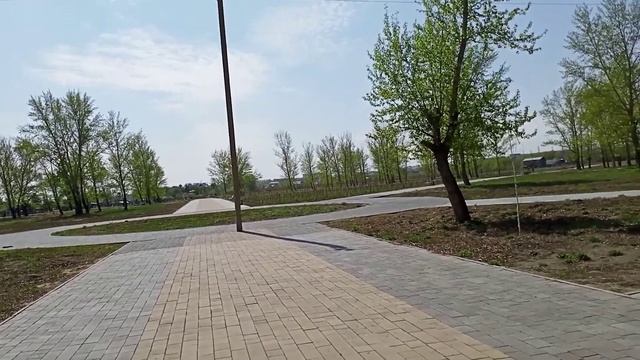 Парк в городе Костанае РК! смотреть онлайн