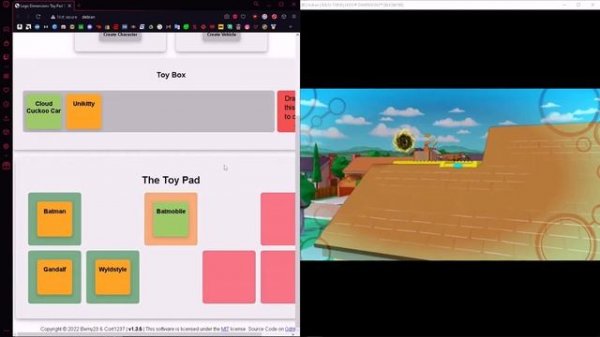 Lego Dimensions + Toy Pad Emulator - RPCS3 (PS3 Emulator)
