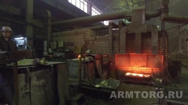 ООО "Гефест". Обзорное видео о производстве литья для трубопроводной арматуры. смотреть онлайн