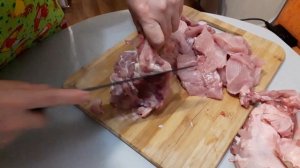 Разделка (Обвалка) целой курицы в домашних условиях на фарш