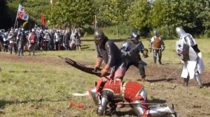 Викинг против рыцаря  Viking vs knights mega epic battle