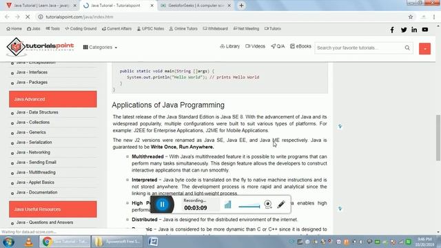 Websites for Java study | Suggested websites to study java смотреть онлайн