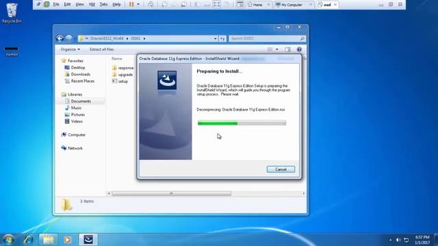 Persiapan Modul 3 - Instalasi Oracle Database 11g смотреть онлайн