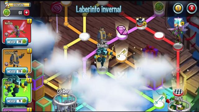 Monster Legends - Isla Laberinto invernal (Winter Maze) - Avanzando [Nereida Y Cristobal] | #2 смотреть онлайн