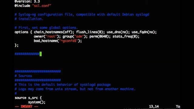Configuring rsyslog & syslog-ng for Sagan. смотреть онлайн